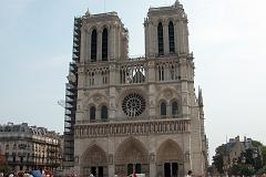 
Paris Notre Dame Western Facade
